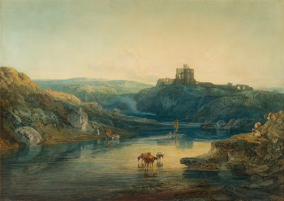 Norham Castle: Sommermorgen, 1798 von Joseph Mallord William Turner